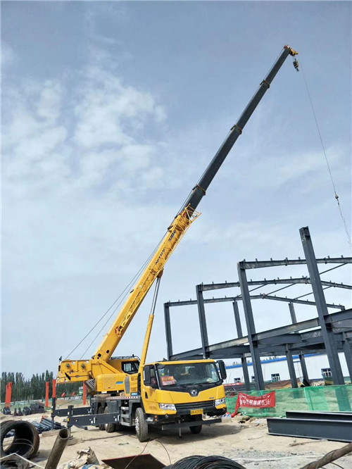 扎囊县“远程看诊”—— 吊车的 “监控诊断” 技术