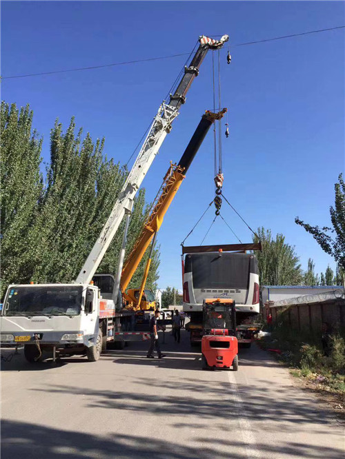 扎囊县港口集装箱搬运案例